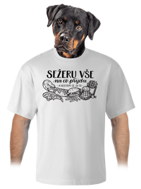 unisex tričko oversized