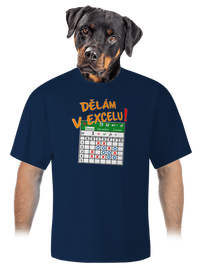 unisex tričko oversized