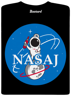 Nasaj pánské dlouhý rukáv Black