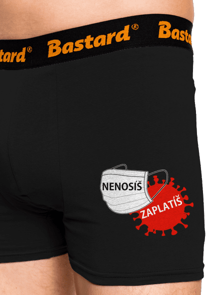 Nenosíš zaplatíš boxerky Black