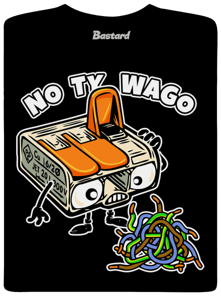 Wago svorka pánské dlouhý rukáv Black