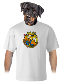 unisex tričko oversized