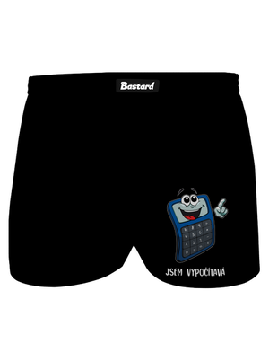 Jsem vypočítavá pánské trenky Black