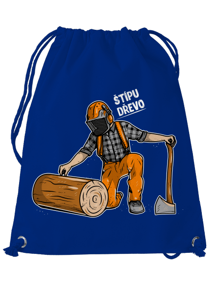 Dřevorubec vak Royal Blue Mal