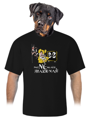 unisex tričko oversized