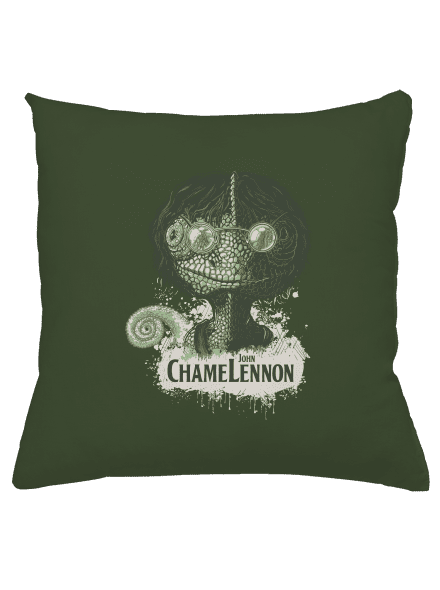 ChameLennon polštář Olive Green