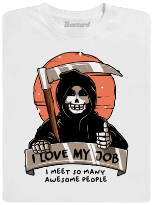 I love my job dětské tričko White
