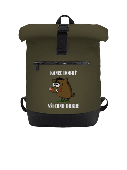 Kanec dobrý batoh Military Green
