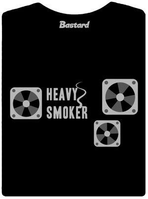 Heavy smoker dámské tričko Black