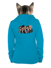 dámská mikina na zip