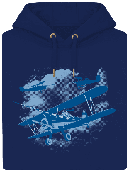 Rytíři nebes unisex mikina premium Navy