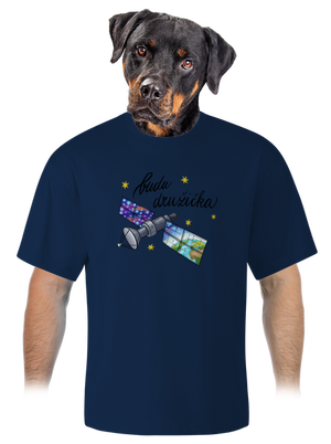 unisex tričko oversized