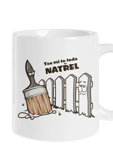 Tos mi to natřel klasický hrnek White
