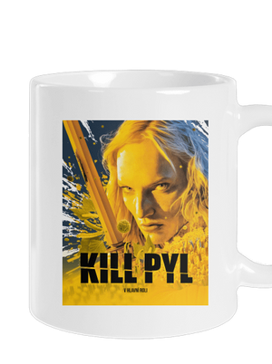 Kill pyl klasický hrnek White