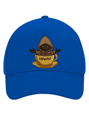 Kapucíno kšiltovka baseballka Bright Royal