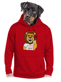 pánská mikina klokanka