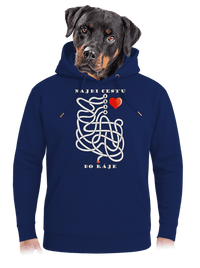 unisex mikina premium