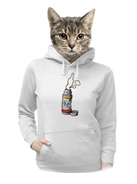 dámská mikina klokanka
