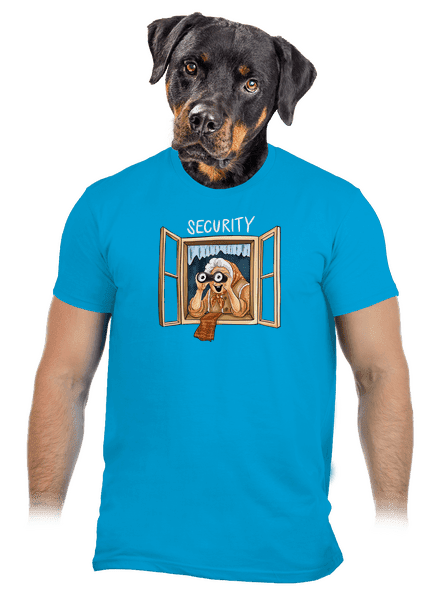 Security babička pánské tričko Atoll