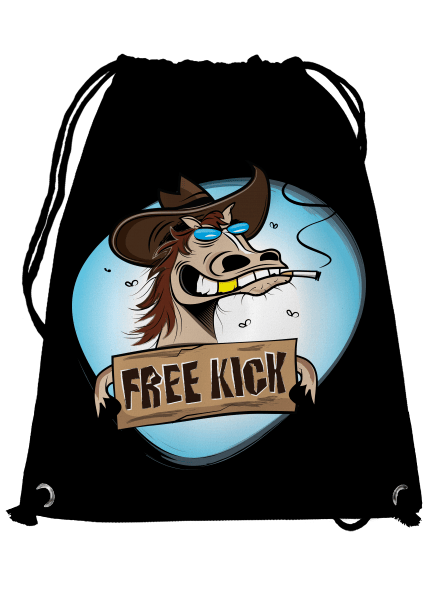 Free kick vak Black
