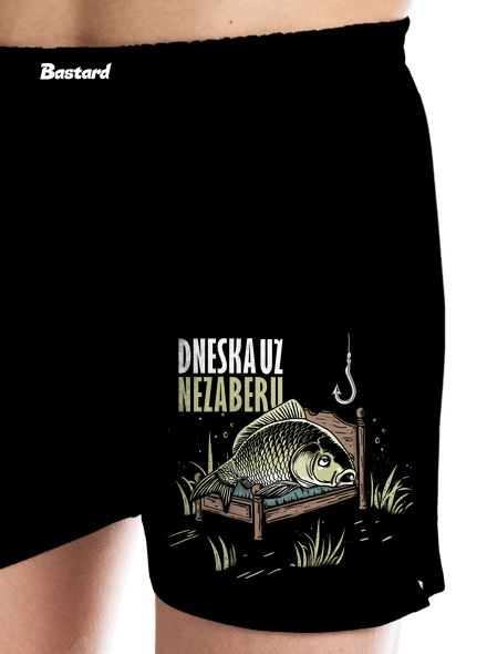 Dneska už nezaberu pánské trenky Black