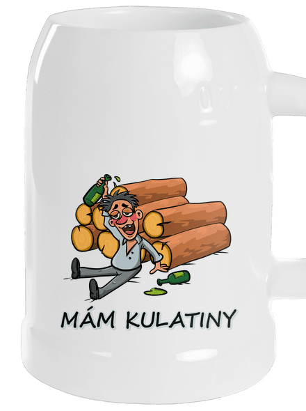 Mám kulatiny půllitr White