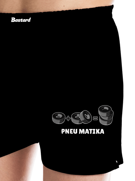 Pneu Matika pánské trenky Black