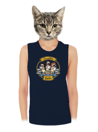 dámské tílko volné