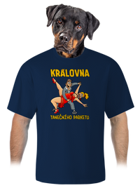 unisex tričko oversized