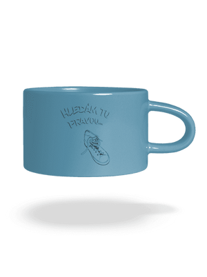 Hledám tu pravou hrnek makronka Blue Macaron