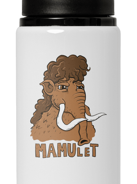 Mamulet lahev na vodu White