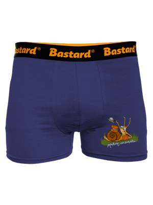 Makám na baráku boxerky Blue Navy