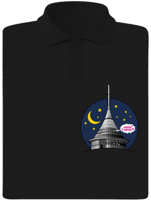 Ještěd pánská polokošile Black