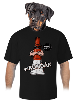 unisex tričko oversized