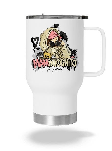 Maminkognito termohrnek White