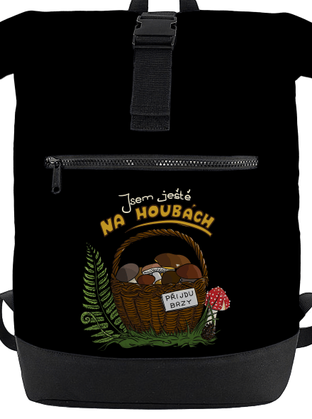 Na houbách batoh Black