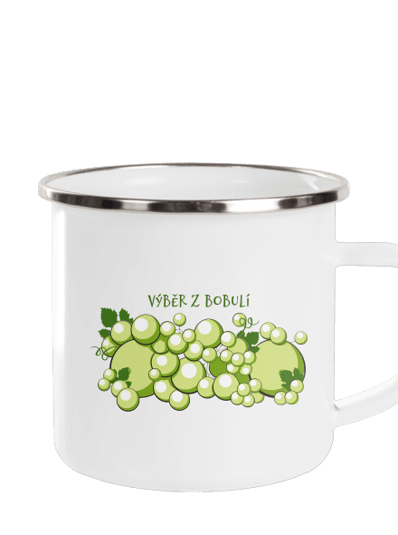 Výběr z bobulí plecháček White