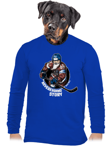 Jarda Forever pánské dlouhý rukáv Royal Blue