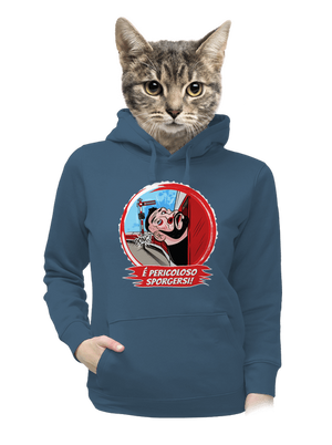 dámská mikina klokanka