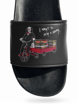 Chci si zahrát hru pantofle Black