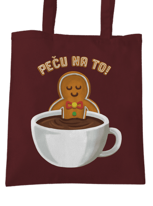 Peču na to! taška Chocolate