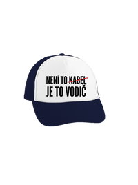 kšiltovka truckerka
