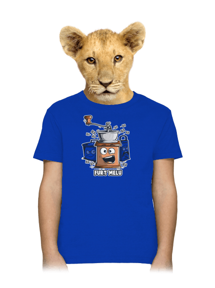 Mlýnek dětské tričko Royal Blue