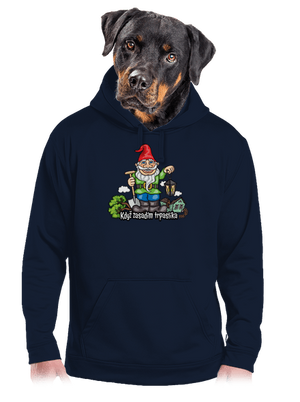 pánská mikina klokanka