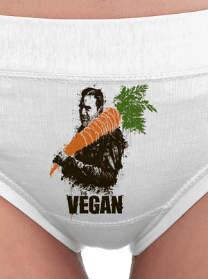 Vegan dámské kalhotky White