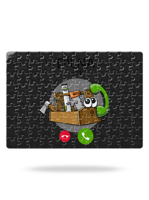 Dílna volá puzzle White