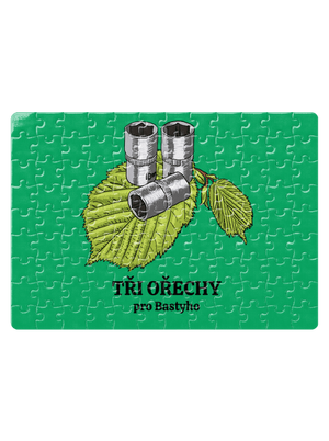 Tři ořechy pro... puzzle White