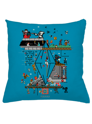 Zapaříme polštář Blue Turquoise