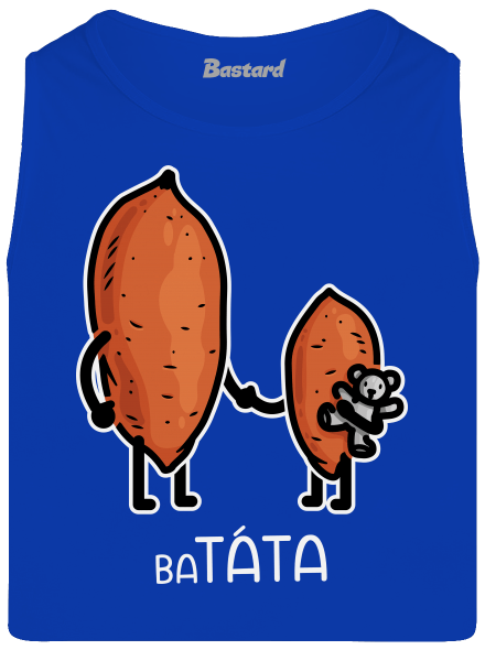 Batáta pánské tílko Royal Blue