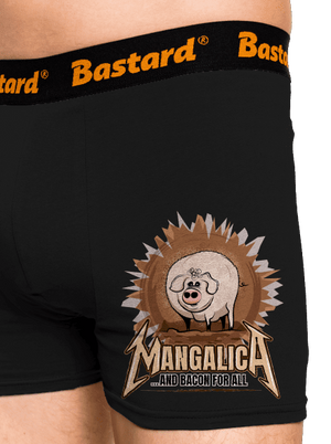 Mangalica boxerky Black